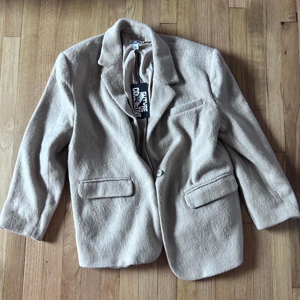NWT Future Collective blazer